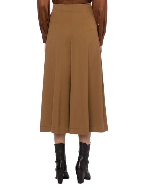 Pantalone Donna beige con volume ampio ALBERTA FERRETTI | A030666270096